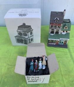 Dept 56 lot of 15 items Dickens Heritage Village Accessories Houses