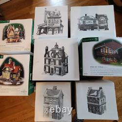 Dickens Heritage Village Collection -Dept. 56