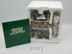 Dickens Heritage Village Department 56 Lot of 4 Buildings + Accessories NEW