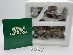 Dickens Heritage Village Department 56 Lot of 4 Buildings + Accessories NEW