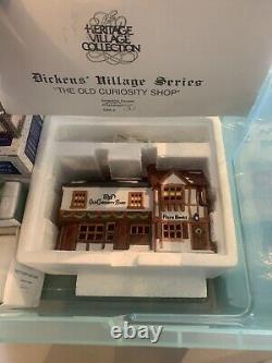 Dickens Village Department 56 Lot Of 7