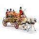 Dickens Village Department 56 Queen's Parliamentary Coach! Fabulous! 58454 New