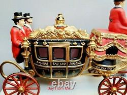 Dickens Village Department 56 QUEEN'S PARLIAMENTARY COACH! FabULoUs! 58454 NEW