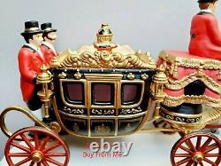 Dickens Village Department 56 QUEEN'S PARLIAMENTARY COACH! FabULoUs! 58454 NEW