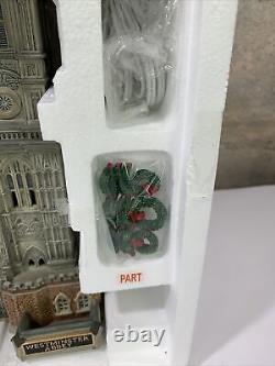 Dickens Village Department 56 Westminster Abbey Retired NEW