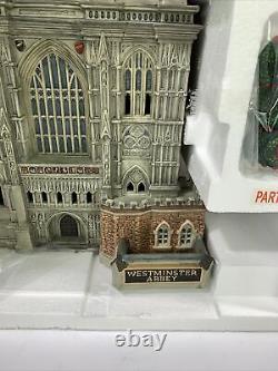 Dickens Village Department 56 Westminster Abbey Retired NEW