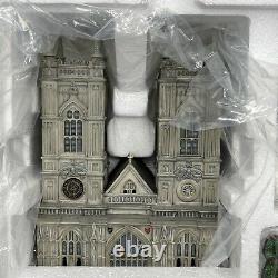 Dickens Village Department 56 Westminster Abbey Retired New In Box Mint Cond