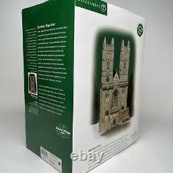 Dickens Village Department 56 Westminster Abbey Retired New In Box Mint Cond