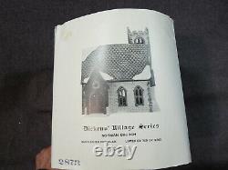 Dickens Village Norman Curch Limited Edition #2873 of 3500