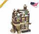 Dickens' Village Scrooge And Marley Counting House Lit Building Multicolor New