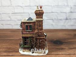 Dickens Village Series Norfolk Biffins Bakery Figurine Dept 56 No Light