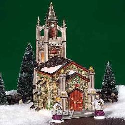 Dickens Village Somerset Valley Church Gift Set