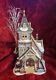 Dickens Village St. Stephen's Church #58722 Department 56/new Battery Timed
