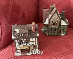 Dickens village department 56 Vintage