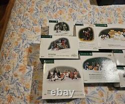 Dickens village department 56 lot of 8