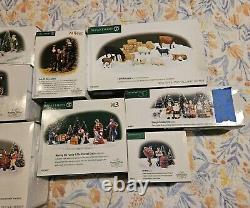 Dickens village department 56 lot of 8