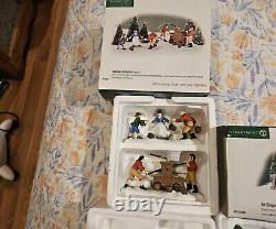 Dickens village department 56 lot of 8