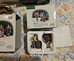 Dickens village department 56 lot of 8