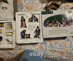 Dickens village department 56 lot of 8