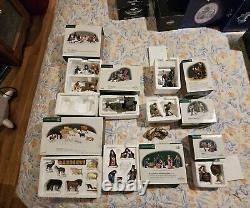 Dickens village department 56 lot of 8