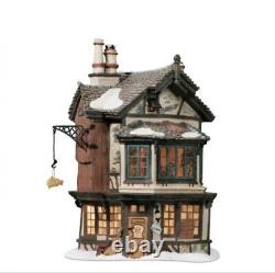 Ebenezer Scrooge's House Department 56 Dickens Village 58490 Christmas Carol Z