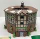 Historical Department 56 Dickens Village Old Globe Theatre Heritage Collection