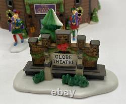 Historical Department 56 Dickens Village Old Globe Theatre HERITAGE COLLECTION