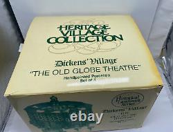 Historical Department 56 Dickens Village Old Globe Theatre HERITAGE COLLECTION