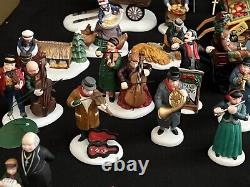 Huge Lot Of 70+ Dept 56 Heritage Dickens Village Accessories Figurines Decor
