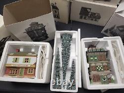 Huge Lot Of Dept 56 Dickens Village Series, 14 Total Vintage