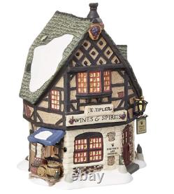 In Box Department 56 Dickens Village E Tipler Agent Wine and Spirits Building