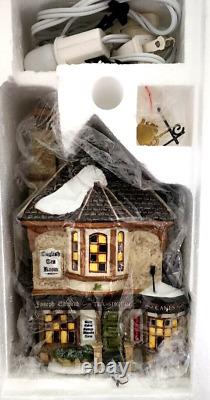 Joseph Edward Tea Shoppe Department 56 Dickens' Village # 4020183 Signed