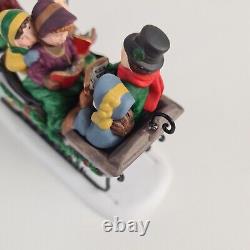 LOT 9 Department 56 Caroling With The Cratchit Family + 5814-9 + 58401 & more