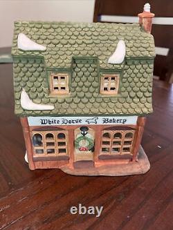 LOT OF 9 DEPT56 Dickens Village Series Heritage Collection with Original Boxes