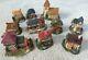 Lot Of 10 Dept 56 Dickens Village'86,'87 No Boxes, Cold Cast & Hand Painted