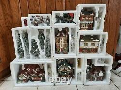 LOT of Dept 56 Heritage Village Collection Dickens' Village Series