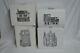 Lot Of 4 Dept 56 Heritage Village Collection Dickens Village Series Buildings