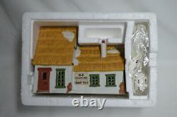 Lot of 4 Dept 56 Heritage Village Collection Dickens Village Series Buildings
