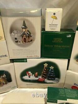 Lot of Dept 56 Collectibles Heritage Dickens Village Buildings, Accessories MORE