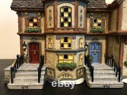MINT Department 56 Howard Street Row Houses #56.58728 Dickens Christmas Village