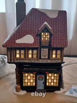 Mary Margaret's Fine Dresses Department 56 Dickens Village 6011398 + Accessory