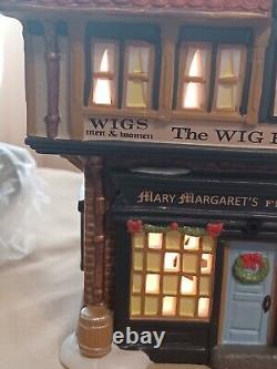 Mary Margaret's Fine Dresses Department 56 Dickens Village 6011398 + Accessory