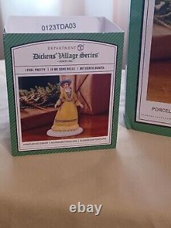 Mary Margaret's Fine Dresses Department 56 Dickens Village 6011398 + Accessory