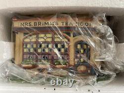 Mrs Brimm's Tea Room Department 56 Dickens Village Vintage 2001