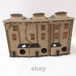 Mulberrie Court Dickens Village Department 56 Christmas Ceramic Lighted Painted