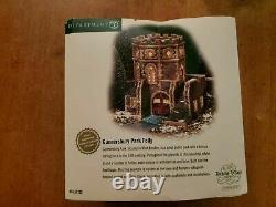 NEW Department 56 Dickens Village GUNNERSBURY PARK FOLLY-Limited Numbered
