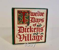 NIB Dept. 56 SET Dickens' Village OLD GLOBE THEATRE with ACCESSORIES
