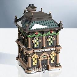 New! Blenham Street Bank Dept 56, Dickens Village