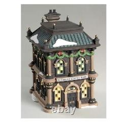 New! Blenham Street Bank Dept 56, Dickens Village