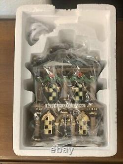 New! Blenham Street Bank Dept 56, Dickens Village